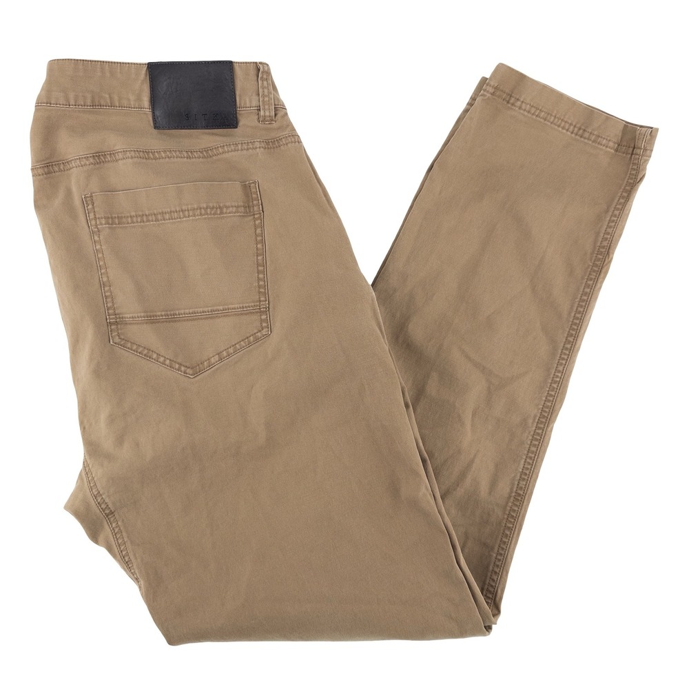 Sitka Mens 42x32‎ Everyday Pant Tobacco Tan Straight Leg Casual Outdoor Gorpcore